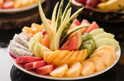 果盘摆盘